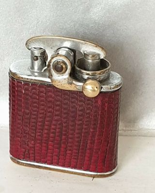 Vintage 1930s Colibri Kickstart Petrol Lighter