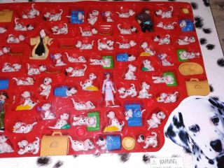 Disney ' s 101 Dalmatians Deluxe Collectible Giftset Figurines vtg Mattel 5