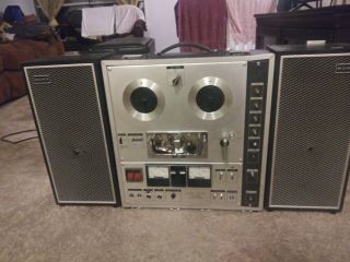 Sony Tc - 630 Stereo Reel - To Reel Tape Recorder - Vintage - 70’s