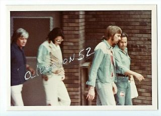 Elvis Presley Candid Vintage Photo 1 - Huntsville,  Al - September 6,  1976