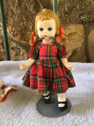 Vintage 1956 Alexander - kin Wendy McGuffey Ana Doll Madame Alexander Walker 4