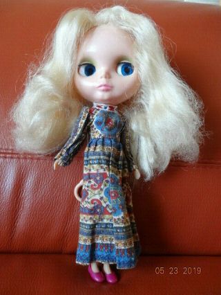 Collectible Kenner Blythe Vintage 1972 Blonde