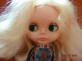 Collectible Kenner Blythe Vintage 1972 blonde 6