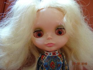 Collectible Kenner Blythe Vintage 1972 blonde 7