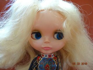 Collectible Kenner Blythe Vintage 1972 blonde 8
