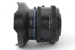 Rare Near Mamiya Sekor Fisheye Z 37mm f4.  5 For RZ67 From Japan F/S 1323 4