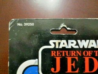 Boba Fett VIntage ROTJ Return of the Jedi 77 back MOC figure Star Wars AFA? 5