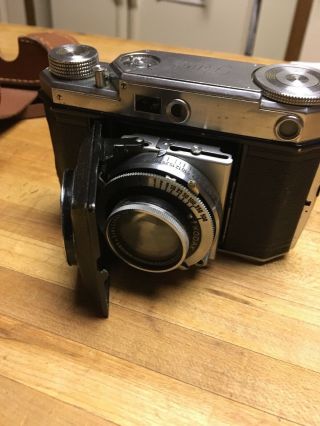 Vintage Kodak Retina Ii 35 Mm Point & Shoot Film Camera W/ 50/2 Lens Germany