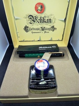 Vintage Pelikan M150 Gunther Wagner Fountain Pen Nib Fine