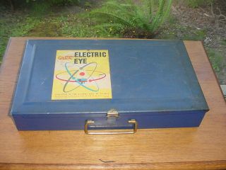 Old Vintage 1949 Gilbert Electric Eye Science Experiment Set