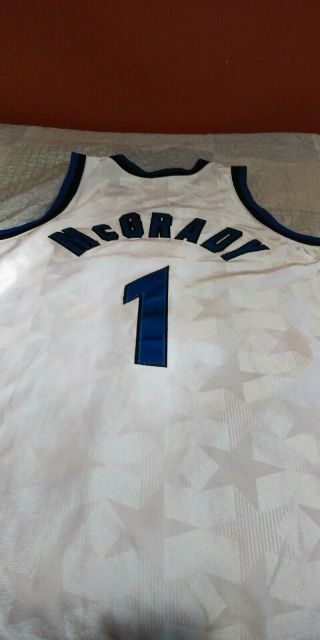 Orlando magic vtg Authentic Tracy McGrady champion Jersey size 52 5