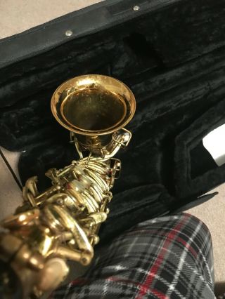 Conn Vintage ' Chu - Berry ' Era 1920 ' s Alto Saxophone with Case 3