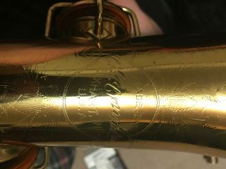 Conn Vintage ' Chu - Berry ' Era 1920 ' s Alto Saxophone with Case 5