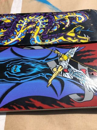 Jeff Grosso And Jeff Kendall 2008 Re Issues Rare Jim Phillips Art Black Label Sc 3