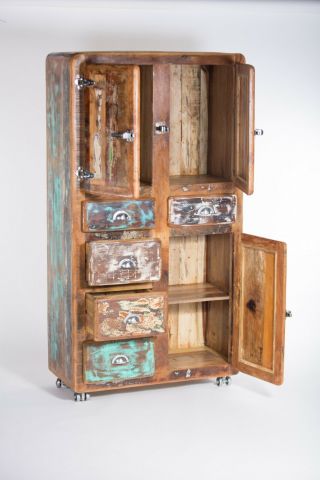 1950 ' s Style Vintage Fridge Cabinet - Rare Unit - Few Available 2