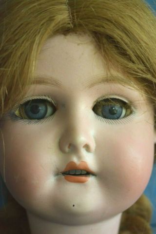 Antique SPECIAL GERMANY Blue Sleepy Eye Bisque Porcelain Composition 26 