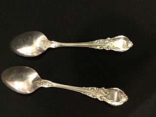 Group 2 WALLACE SIR CHRISTOPHER STERLING Serving Spoons 8 - 1/2” No Mono 3