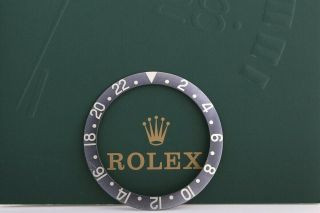 Rolex Vintage Gmt Master Faded Grey Insert For 1675 Fcd8979