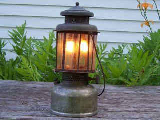 Vintage Coleman Lantern,  Model Ql Air - O - Lantern,  1922,