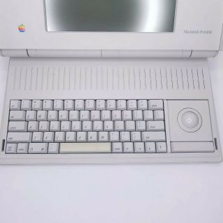 Vintage Apple Macintosh Portable M5120 Laptop Computer With Case & Powercord 3