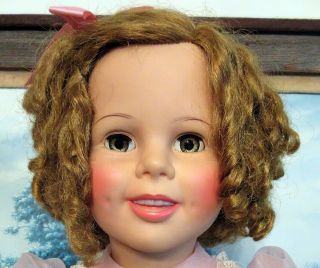 Vintage 1960 Ideal Shirley Temple Playpal Doll St - 35 - 38 - 2 36 " Tall