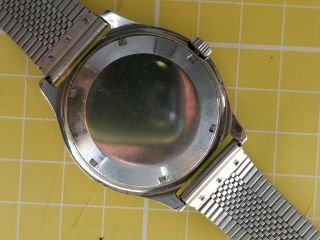 Vintage 1970s Tissot Seastar Cal 2481 (Omega 1481) serviced and running well 3