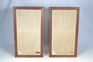 Acoustic Research Ar - 3a Stereo Speakers - Vintage - As - Is