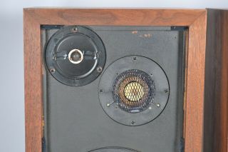 Acoustic Research AR - 3a Stereo Speakers - Vintage - AS - IS 6