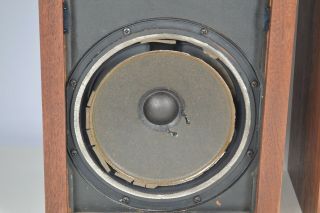 Acoustic Research AR - 3a Stereo Speakers - Vintage - AS - IS 7