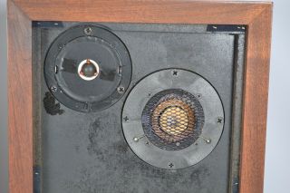 Acoustic Research AR - 3a Stereo Speakers - Vintage - AS - IS 8