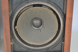 Acoustic Research AR - 3a Stereo Speakers - Vintage - AS - IS 9
