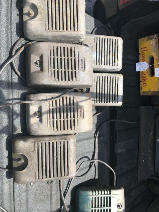 Vintage Drive In Speakers - 11