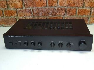 Rotel Ra - 820ax Vintage Built In Phono Stage Stereo Integrated Stereo Amplifier