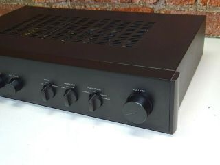 Rotel RA - 820AX Vintage Built In Phono Stage Stereo Integrated Stereo Amplifier 3