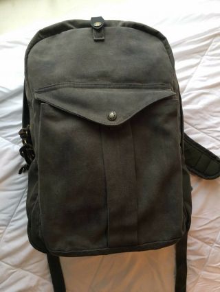 Vintage Filson Journeyman Backpack Od Green