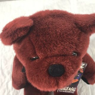 Grateful Dead Bear Rosalie McFall Teddy Bear Fillmore East 1970 Plush Doll Vtg 3