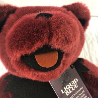 Grateful Dead Bear Rosalie McFall Teddy Bear Fillmore East 1970 Plush Doll Vtg 6