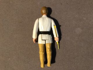 Star Wars Vintage Weapon 1977 Luke (Brown Hair) 100 Complete Hong Kong 2