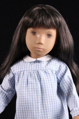 Vintage 1969 Sasha 103 Brunette Doll Center Part Trendon Toys England Star Pupil