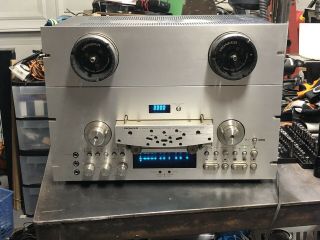 Vintage Pioneer Rt - 909 Multi - Voltage,  Reel To Reel Tape Deck/player/recorder