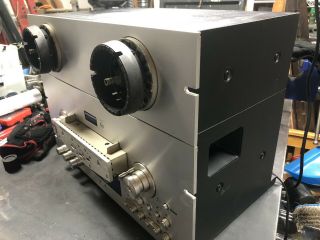 Vintage Pioneer RT - 909 Multi - Voltage,  Reel To Reel Tape Deck/Player/Recorder 5