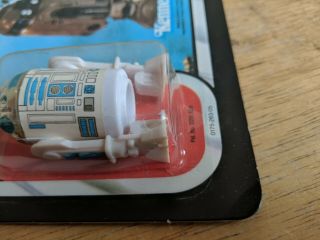Vintage Star Wars R2 - D2 (with sensorscope) Return of The Jedi 1983 Kenner MOC 8