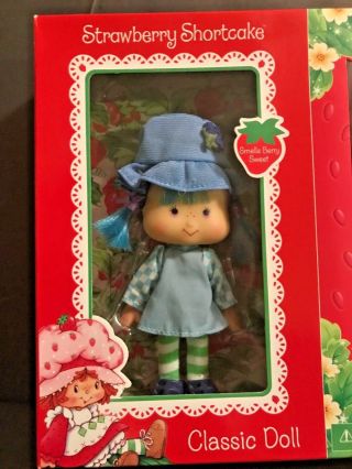 STRAWBERRY SHORTCAKE BLUEBERRY MUFFIN THEN & NOW DOLL 3