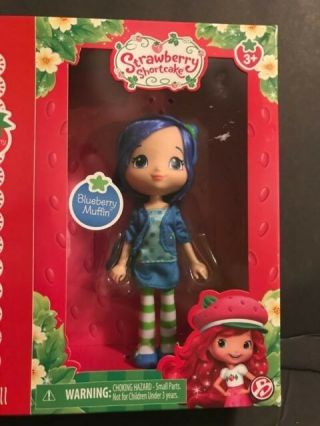 STRAWBERRY SHORTCAKE BLUEBERRY MUFFIN THEN & NOW DOLL 4