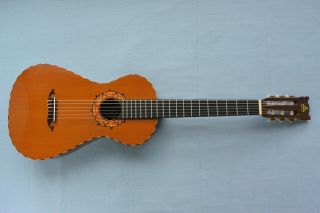 Limited Offer Price Takeharu Lgt - 31b Baroque Guitar Made In Japan Vintage 2