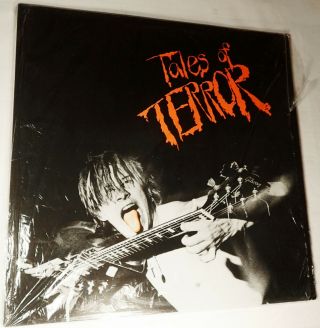 Tales Of Terror 12 " Lp 1984 C.  D.  Presents Cd015 Vintage Punk 1 Owner Rare Item