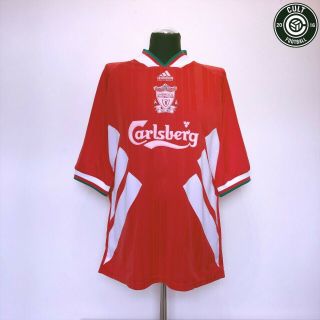 FOWLER 23 Liverpool Vintage adidas Home Football Shirt Jersey 1993/95 (XL) 2