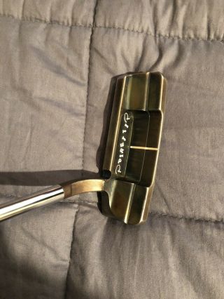 Rare Piretti Cottonwood Ii Prototype Welded Flow Neck And Hand Stamped