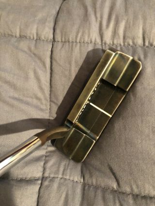Rare Piretti Cottonwood II Prototype Welded Flow Neck And Hand Stamped 2