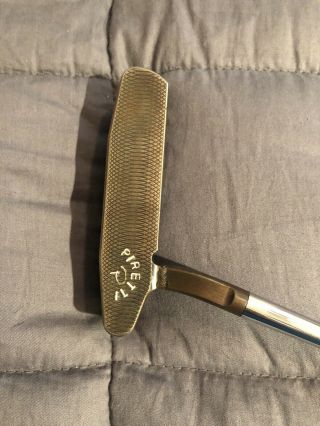 Rare Piretti Cottonwood II Prototype Welded Flow Neck And Hand Stamped 3
